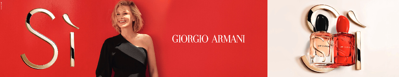 Bannière Armani